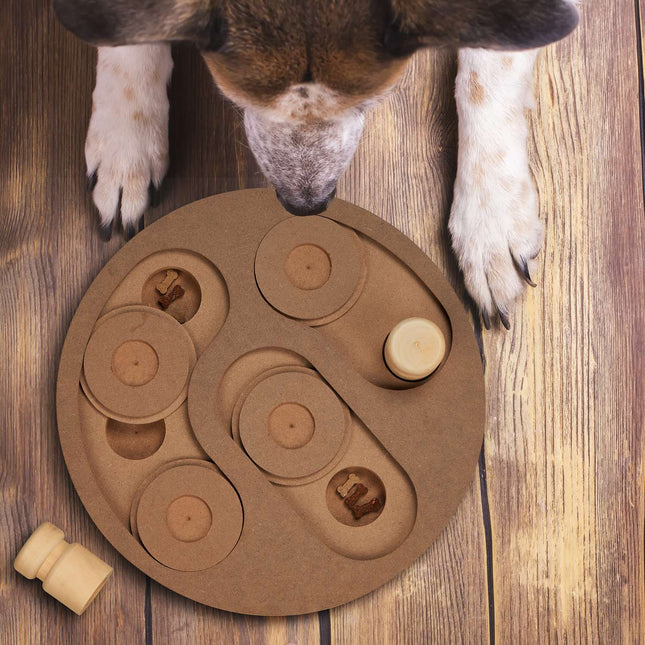 2in1 Intelligenzspielzeug für Hunde