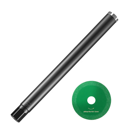 2 in Wet Diamond Core Drill Bit, 14 in Depth, 1-1/4-7