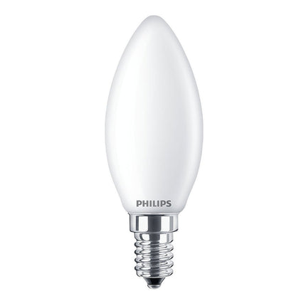 2er-Pack LED E14 Crown 40W Frost 470lm