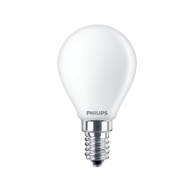 2 ks LED žárovka E14 globe 25W matná 250lm