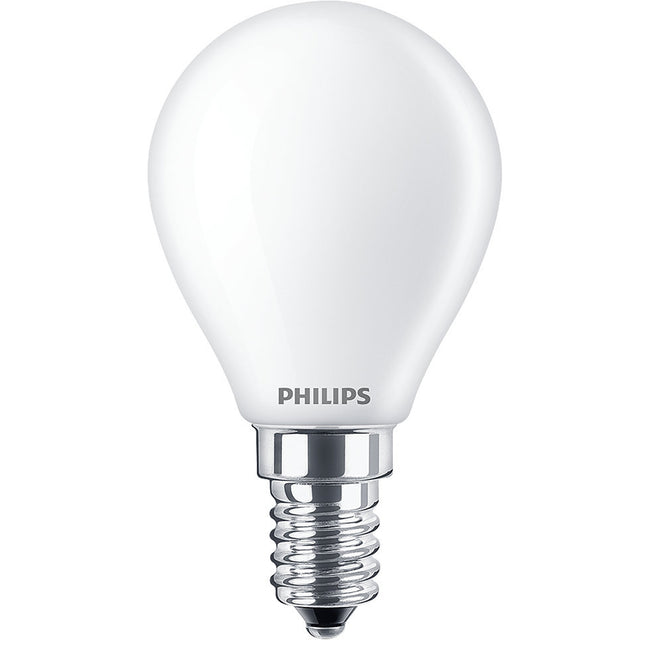 2er-Pack LED E14 Globe 4,3W (40W) Frost 470lm
