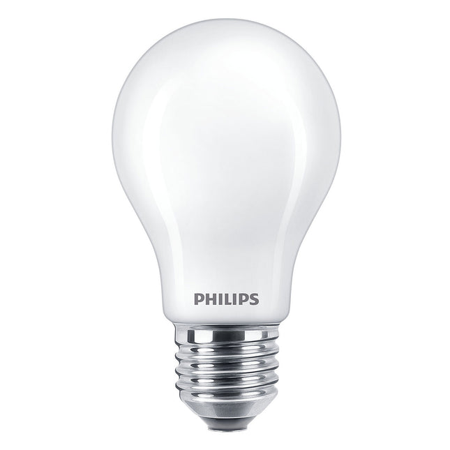 2 ks LED žárovka E27 klasická 40W matná 470lm