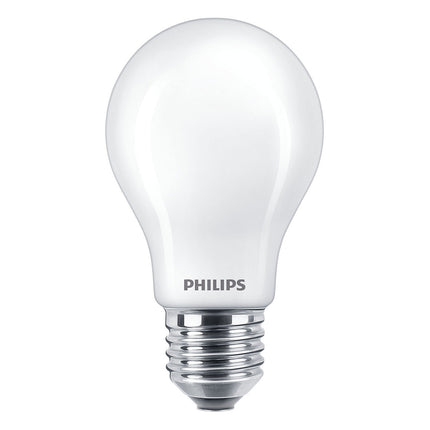 Lot de 2 ampoules LED E27 normales 60 W givrées 806 lm