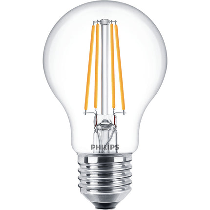 2 ks LED žárovka E27 klasická 7W (60W) čirá 806lm
