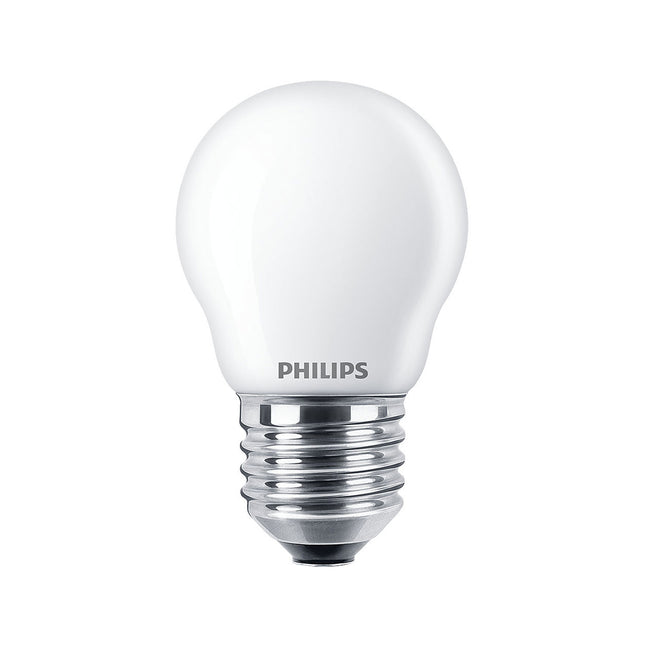 2 ks LED žárovka E27 P45 globe 25W matná 250lm