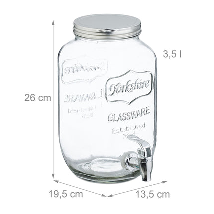 2 ks dávkovač nápojů 3.5 litru