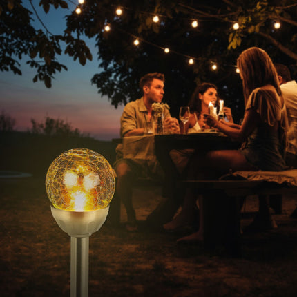 2-pack solar lamps