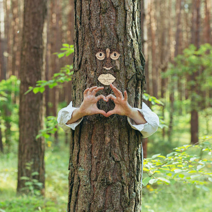 2-part tree surface