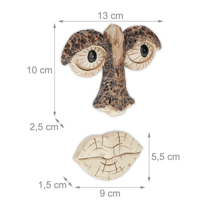 2-part tree surface