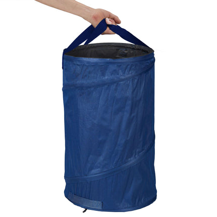 2 Stk. Gartensäcke 120 Liter blau