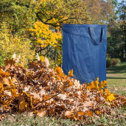 2 Stk. Gartensäcke 120 Liter blau