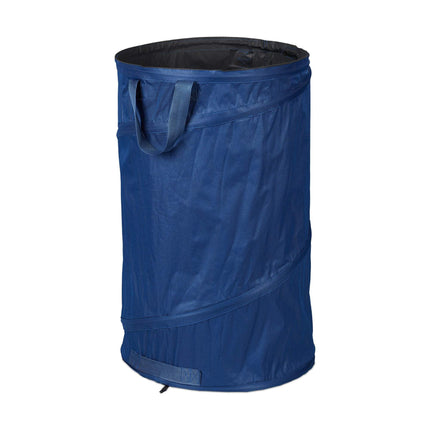 2 Stk. Gartensäcke 120 Liter blau