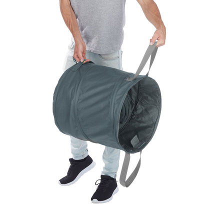 Zahradní pytle 2 ks, 120litrové, šedá