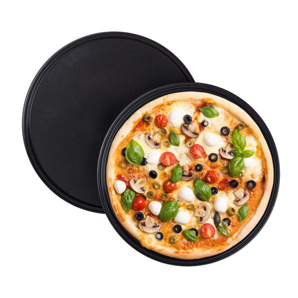 Kulaté formy na pizzu 2 ks