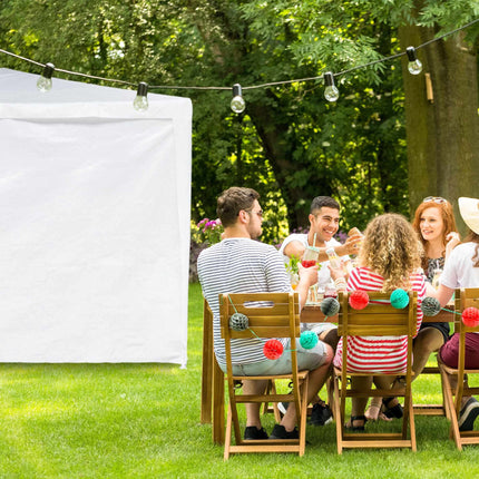 2 parois latérales pour tentes de fête