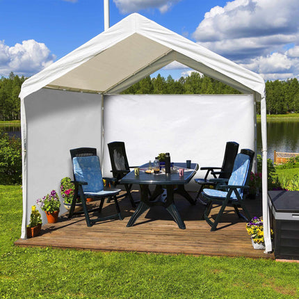 2 parois latérales pour tentes de fête