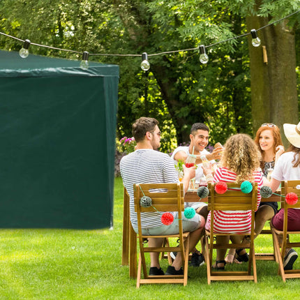 2 parois latérales pour tentes de fête