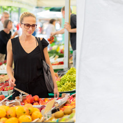 2 parois latérales pour tentes de fête
