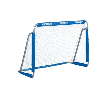 2 Stk. Fußballtore in blau
