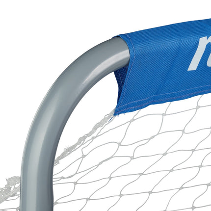 2 Stk. Fußballtore in blau