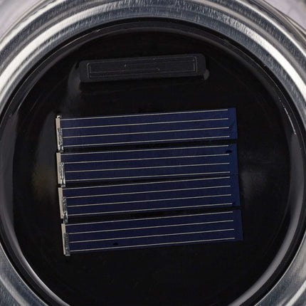 2 Stk. Solarlaternen mit LED