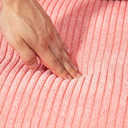 Rosa 2-Sitzer Polstersofa – kompaktes und gemütliches Design