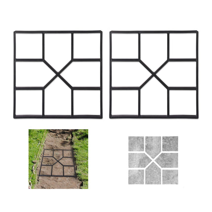 2x Betonform-Set