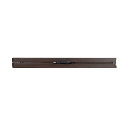 2x Folding Benches Brown
