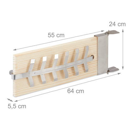 2x Grill plank XXL