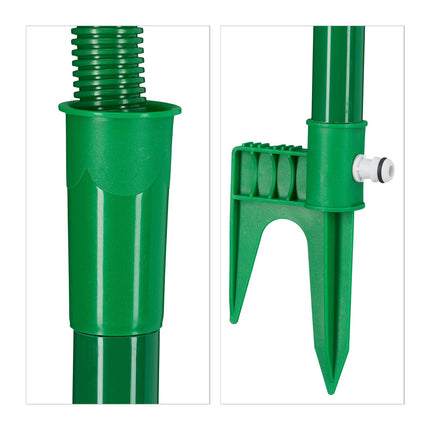 2x Set Sprinkler Heads Flower