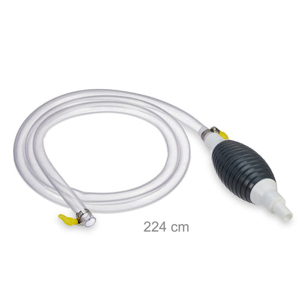 2x hand pump for petrol and water