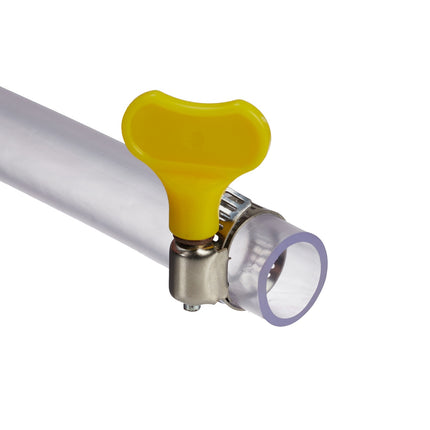 2x hand pump for petrol and water