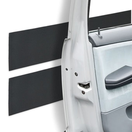 2x self-adhesive protection for garage wall
