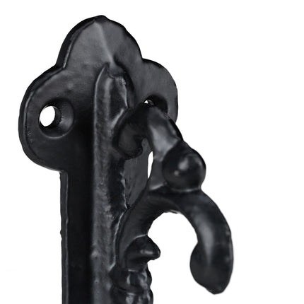 2x supports d'étagère forgés en fonte