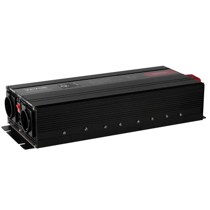 3000W Power Inverter 12V To 230V, LCD, USB-C