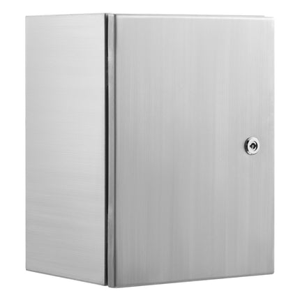 304 Stainless Steel Electrical Enclosure IP66, 40x30x25cm