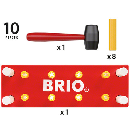 30525 Bolzenbrett Rot