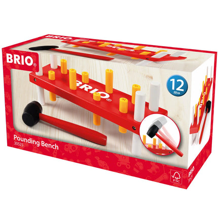 30525 Bolzenbrett Rot