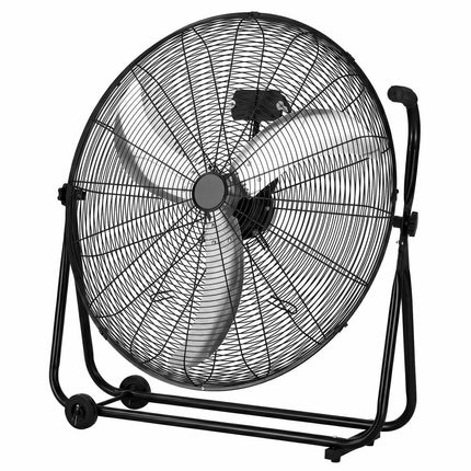 30-Inch Industrial Drum Floor Fan, 12000 CFM, 3-Speed
