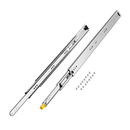 30 Inch Locking Full Extension Drawer Slides, 250 lb