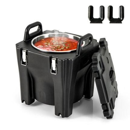 30L Insulated Food Container with Wheels and Brakes