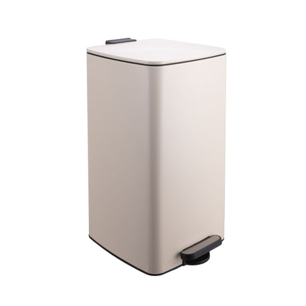 30L Küchen-Tretmülleimer mit Soft-Close-Deckel