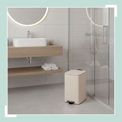 30L Küchen-Tretmülleimer mit Soft-Close-Deckel