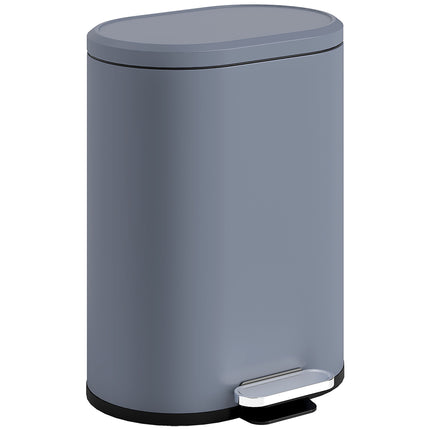 30L Küchen-Treteimer, Absenkautomatik, Grau