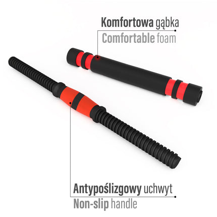 30 kg verstellbares Hantelset, 6-in-1