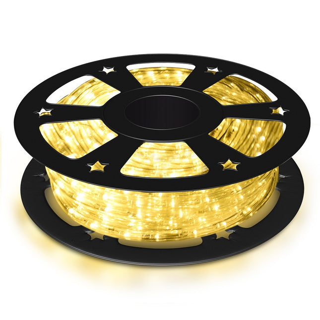 30m Lichterkette Lichterkette mit 1080 LEDs Weihnachtsdeko 100 Zoll Warmweiß
