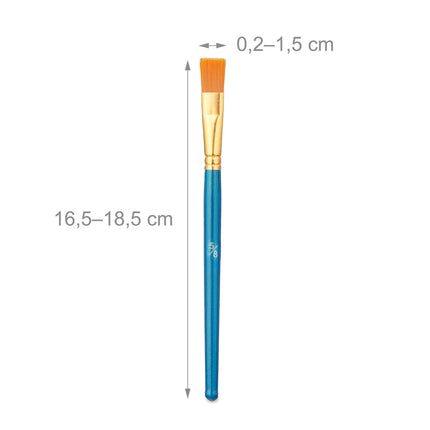 30-teiliges Pinselset