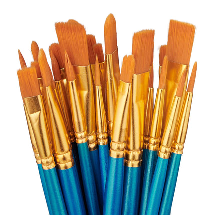 30-teiliges Pinselset