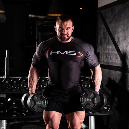 32,5 kg Polyurethan-Kurzhantel – Langlebiges Fitnessgerät