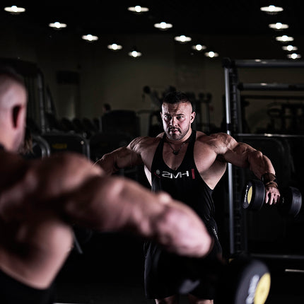 32,5 kg Gummihantel – Heim-Fitnessstudio-Ausrüstung